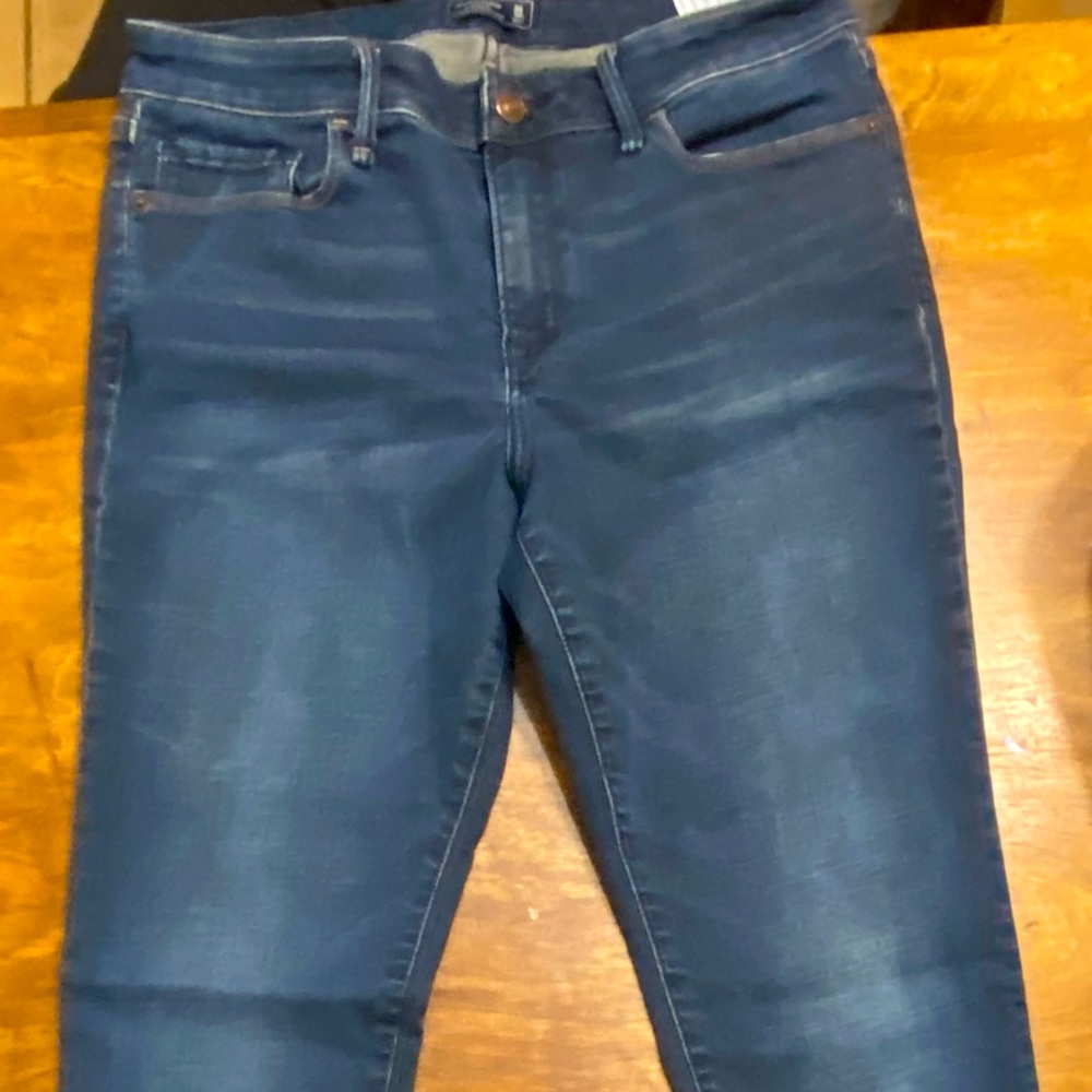 Abercrombie and Fitch super skinny size 10 jeans